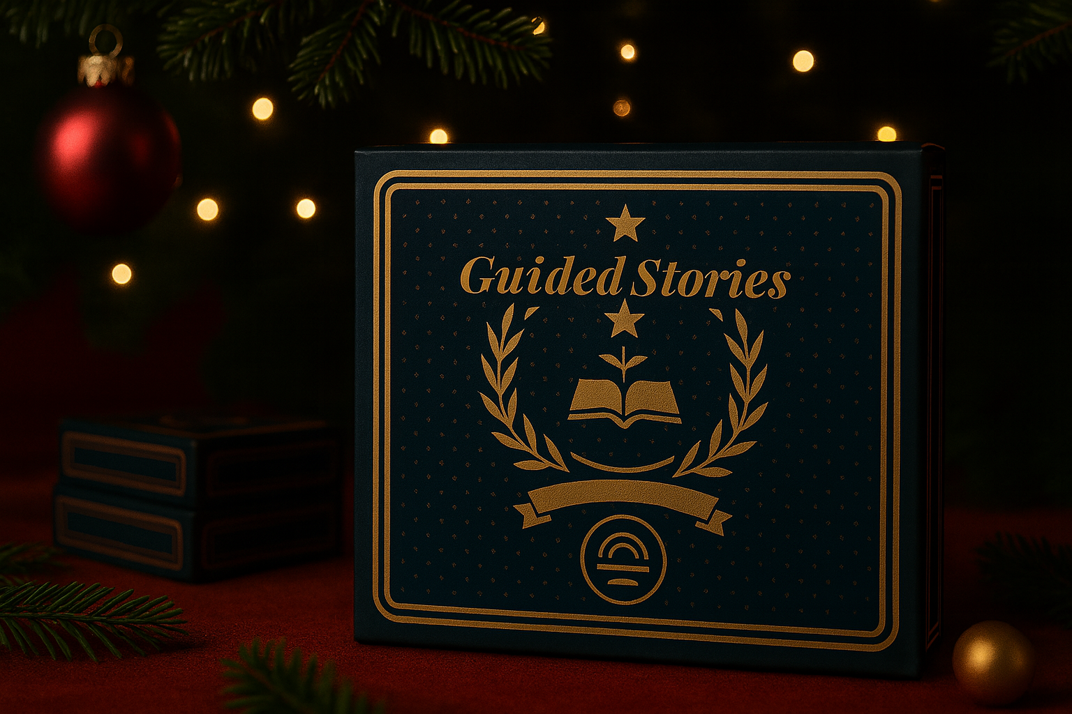 A Free Christmas Game for Families: Guided Stories X-Mas Deck (Printable & Digital)
